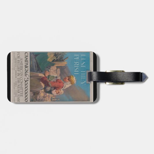 彼らがポスターを消さないように ラゲッジタグ (裏面横)