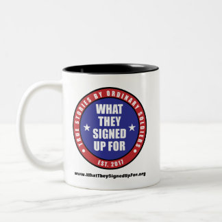 彼らがマグに申し込んだ何 ツートーンマグカップ