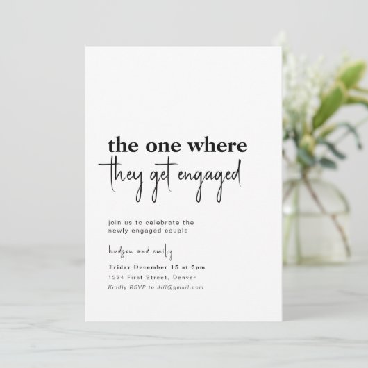 彼らが住んでいる得所 招待状 (スタンド正面)