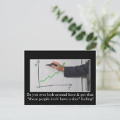 彼らが何をしているか誰も知らない ポストカード (スタンド正面)