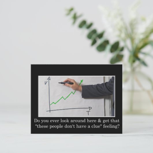 彼らが何をしているか誰も知らない ポストカード (スタンド正面)