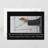 彼らが何をしているか誰も知らない ポストカード (正面/裏面)