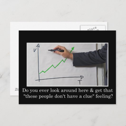 彼らが何をしているか誰も知らない ポストカード (正面/裏面)