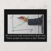 彼らが何をしているか誰も知らない ポストカード (正面)