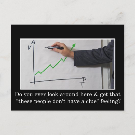 彼らが何をしているか誰も知らない ポストカード (正面)