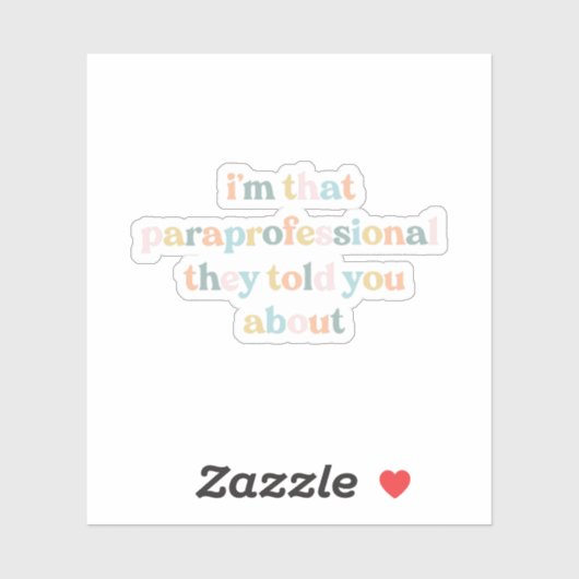 彼らが君に言ったあのプロの人間だ シール (シート)