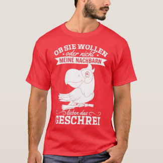 彼らが好きであろうとなかろうと私の隣人は Tシャツ