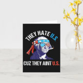 彼らが嫌ってるのは俺たちだからさ、俺たちと同じじゃないから 4日独立記念日1 カード (黄色い花)