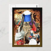 彼らが寝ている間に ポストカード (正面/裏面)