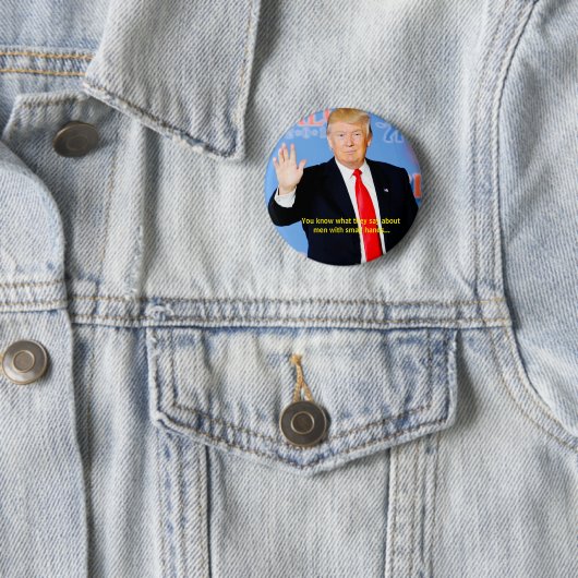 彼らが小さい手を搭載する人言うことを知っています 缶バッジ (インサイチュ)