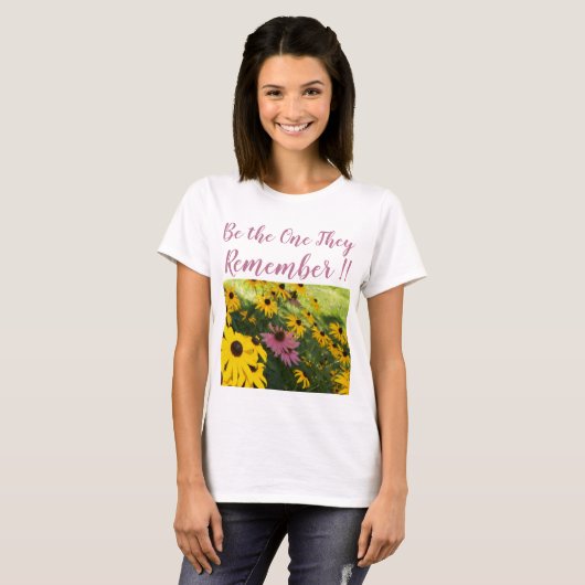 彼らが思い出す人である Tシャツ (正面フル)