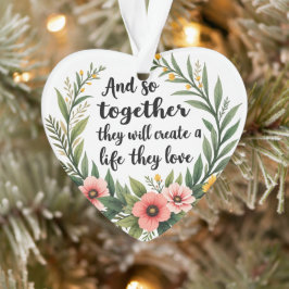 彼らが愛するハンズライフを保持 オーナメント