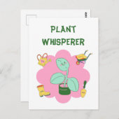 彼らが成長するのを聞く:完璧な庭師 ポストカード (正面/裏面)