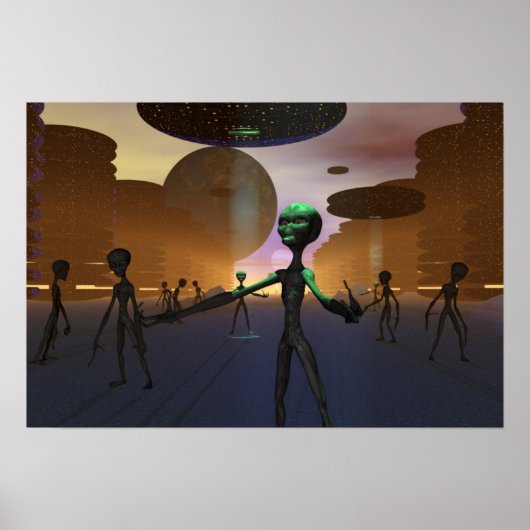 彼らが我々に言っていないこと学はプリント ポスター (正面)