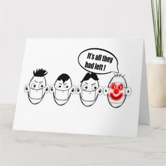 彼らが持っていた全てだ カード