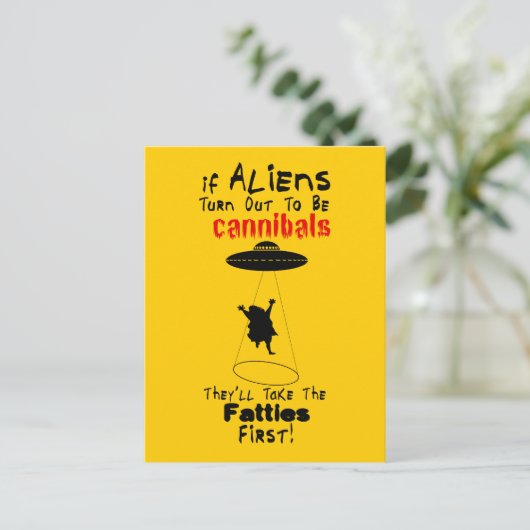 彼らが最初のポストカードを受け取る ポストカード (スタンド正面)