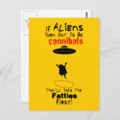 彼らが最初のポストカードを受け取る ポストカード (正面/裏面)