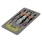 彼らが期待していたものではないハッピーハローウィン磁石 マグネット (左側)