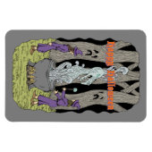 彼らが期待していたものではないハッピーハローウィン磁石 マグネット (横)