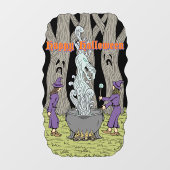 彼らが期待していたものではないハッピーハローウィン ウィンドウサイン (シート)