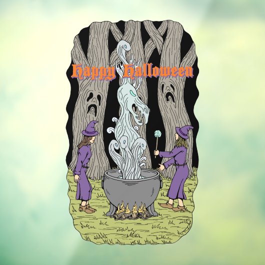 彼らが期待していたものではないハッピーハローウィン ウィンドウサイン (シート3)