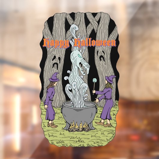 彼らが期待していたものではないハッピーハローウィン ウィンドウサイン (シート2)