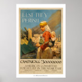 彼らが死ぬのを防ぐ – 近東レリーフ、 浮き彫りポスター ポスター (正面)