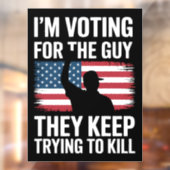 彼らが殺そうとしている保男に投票する ウィンドウサイン (シート2)