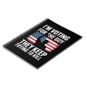 彼らが殺そうとしている保男に投票する ノートブック (左側)