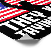 彼らが殺そうとしている保男に投票する ポスター (角)