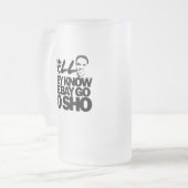 彼らが知っている地獄 フロストグラスビールジョッキ (正面左)