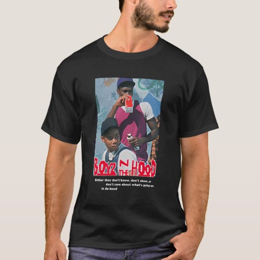彼らが知らないフードのZ Tシャツ (正面)