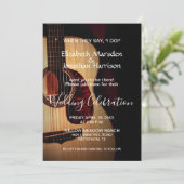 彼らが私がギターカントリーの結婚式を挙げると言ったとき 招待状 (スタンド正面)