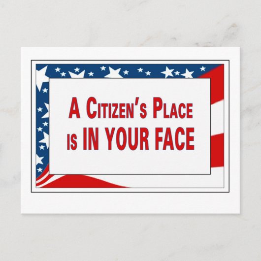 彼らが私たちのポストカードのために働くことを思い出させる ポストカード (正面)