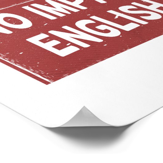 彼らが経験した全ての教訓は全く影響しなかった ポスター (角)