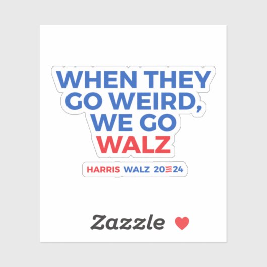 彼らが行く風変わりと、私たちはワルツに行く シール (シート)