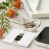 彼らが見たものは – 私は信じエイリアンに出会 キーホルダー (正面右)