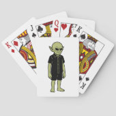 彼らが見たものは – 私は信じエイリアンに出会 トランプ (裏面)