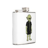 彼らが見たものは – 私は信じエイリアンに出会 フラスク (右)