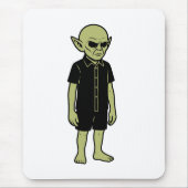 彼らが見たものは – 私は信じエイリアンに出会 マウスパッド (正面)