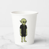 彼らが見たものは – 私は信じエイリアンに出会 紙コップ (正面)