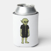 彼らが見たものは – 私は信じエイリアンに出会 缶クーラー (缶正面)