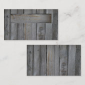 彼らが覚えている名刺のヴィンテージのスタイル 名刺 (正面/裏面)