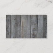 彼らが覚えている名刺のヴィンテージのスタイル 名刺 (裏面)