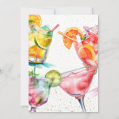 彼らが言う前にウェディングシャワー 招待状 (裏面)