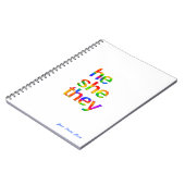 彼らが言う言葉は ノートブック (左側)