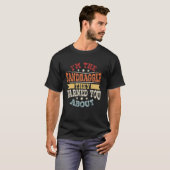 彼らが警告したサンドバッガー私です Tシャツ (正面フル)