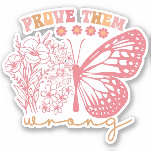 彼らが間違っていることを証明する シール (正面)