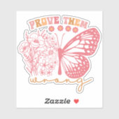 彼らが間違っていることを証明する シール (シート)