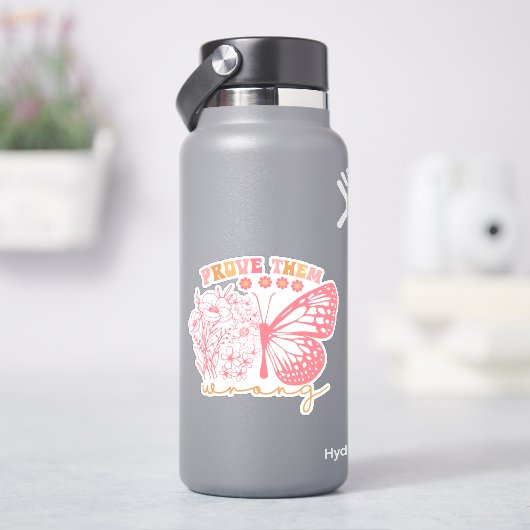 彼らが間違っていることを証明する シール (HydroFlask)
